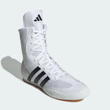 Adidas Boxschuhe Box Hog 2 – Weiss/Schwarz