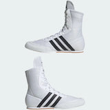 Adidas Boxschuhe Box Hog 2 – Weiss/Schwarz