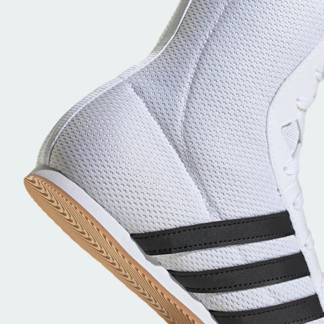 Adidas Boxschuhe Box Hog 2 – Weiss/Schwarz