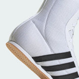 Adidas Boxschuhe Box Hog 2 – Weiss/Schwarz