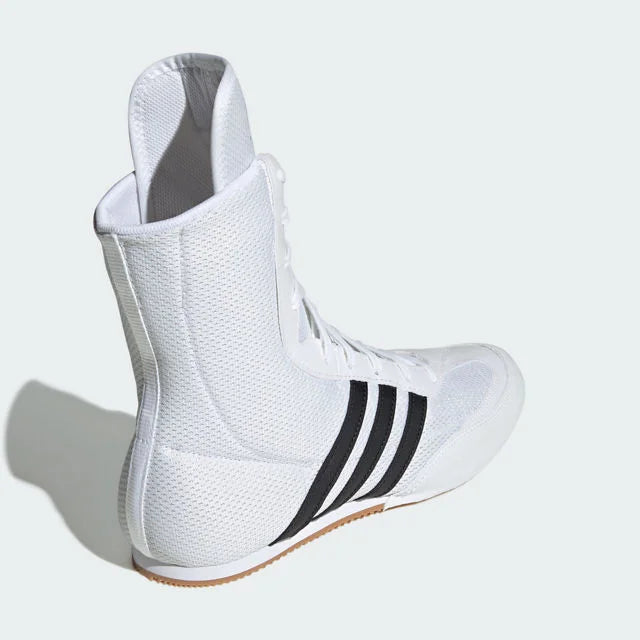 Adidas Boxschuhe Box Hog 2 – Weiss/Schwarz