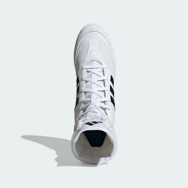 Adidas Boxschuhe Box Hog 2 – Weiss/Schwarz