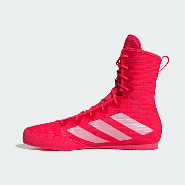 Adidas Boxschuhe Box Hog 4 - Rot/Weiß