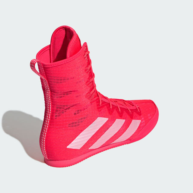 Adidas Boxschuhe Box Hog 4 - Rot/Weiß