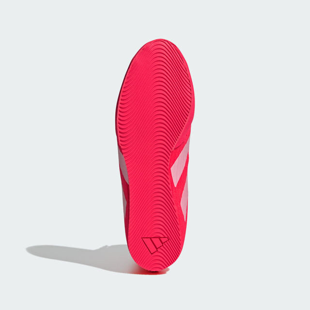 Adidas Boxschuhe Box Hog 4 - Rot/Weiß
