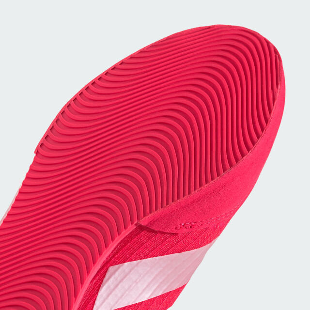 Adidas Boxschuhe Box Hog 4 - Rot/Weiß