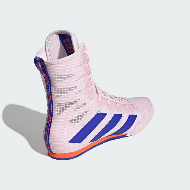 Adidas Boxschuhe Box Hog 4 - Rosa/Blau