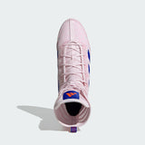 Adidas Boxschuhe Box Hog 4 - Rosa/Blau