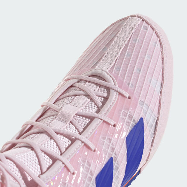 Adidas Boxschuhe Box Hog 4 - Rosa/Blau