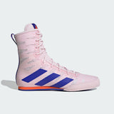 Adidas Boxschuhe Box Hog 4 - Rosa/Blau