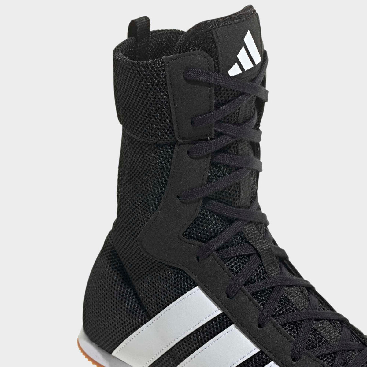 Adidas Boxschuhe Box Hog Classic - Schwarz/Weiß