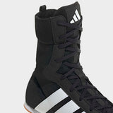 Adidas Boxschuhe Box Hog Classic - Schwarz/Weiß