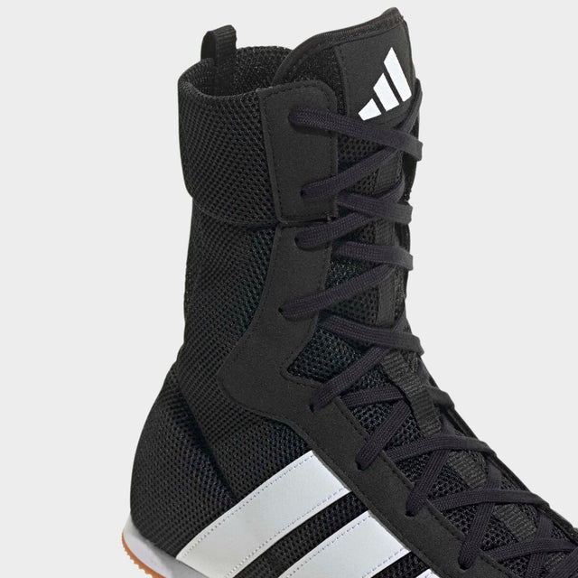 Adidas Boxschuhe Box Hog Classic - Schwarz/Weiß