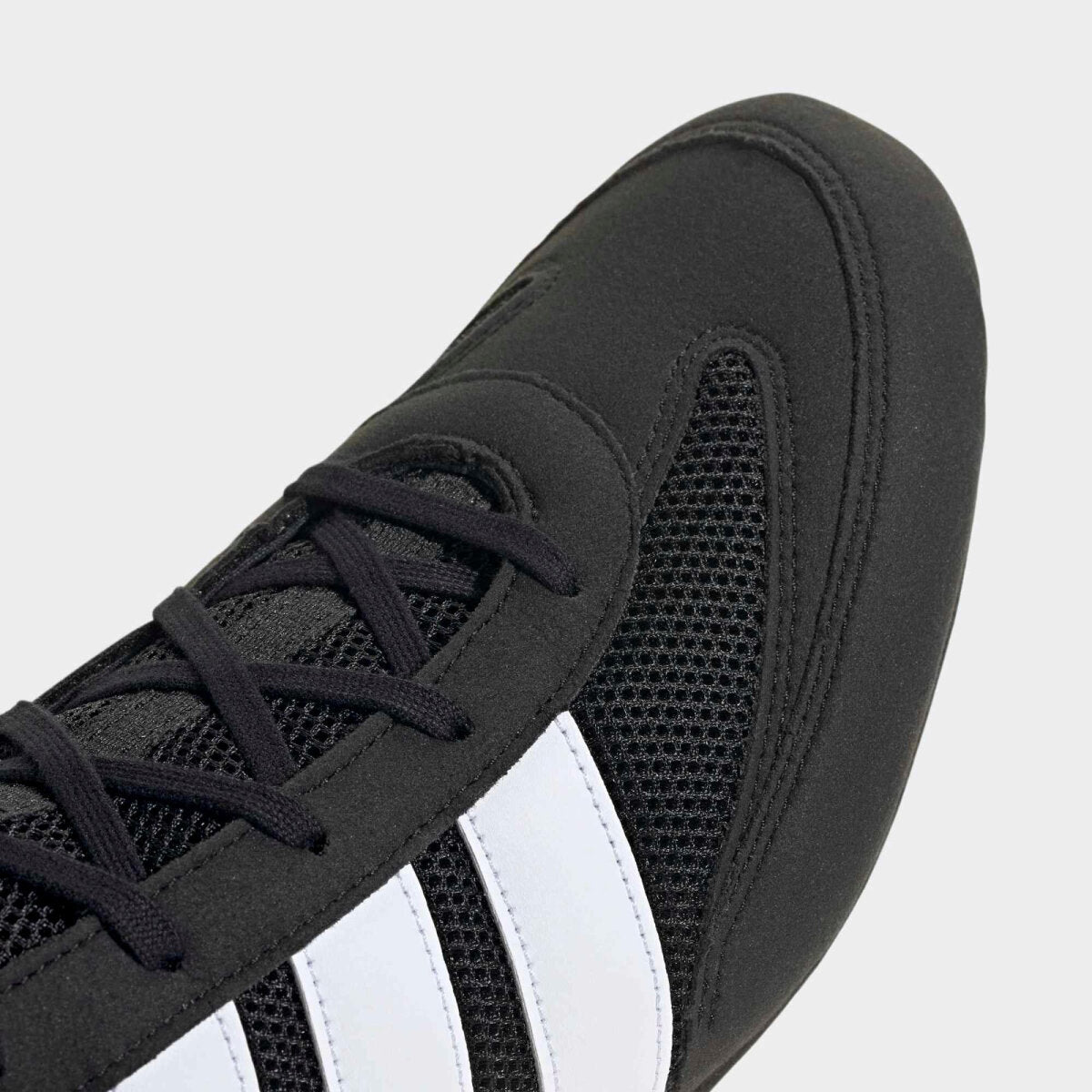 Adidas Boxschuhe Box Hog Classic - Schwarz/Weiß