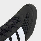 Adidas Boxschuhe Box Hog Classic - Schwarz/Weiß