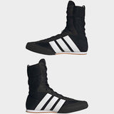 Adidas Boxschuhe Box Hog Classic - Schwarz/Weiß