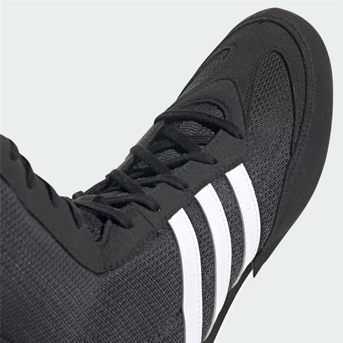 Adidas Boxschuhe Box Hog Classic - Schwarz/Weiß