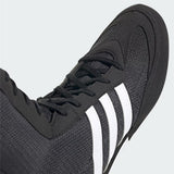 Adidas Boxschuhe Box Hog Classic - Schwarz/Weiß