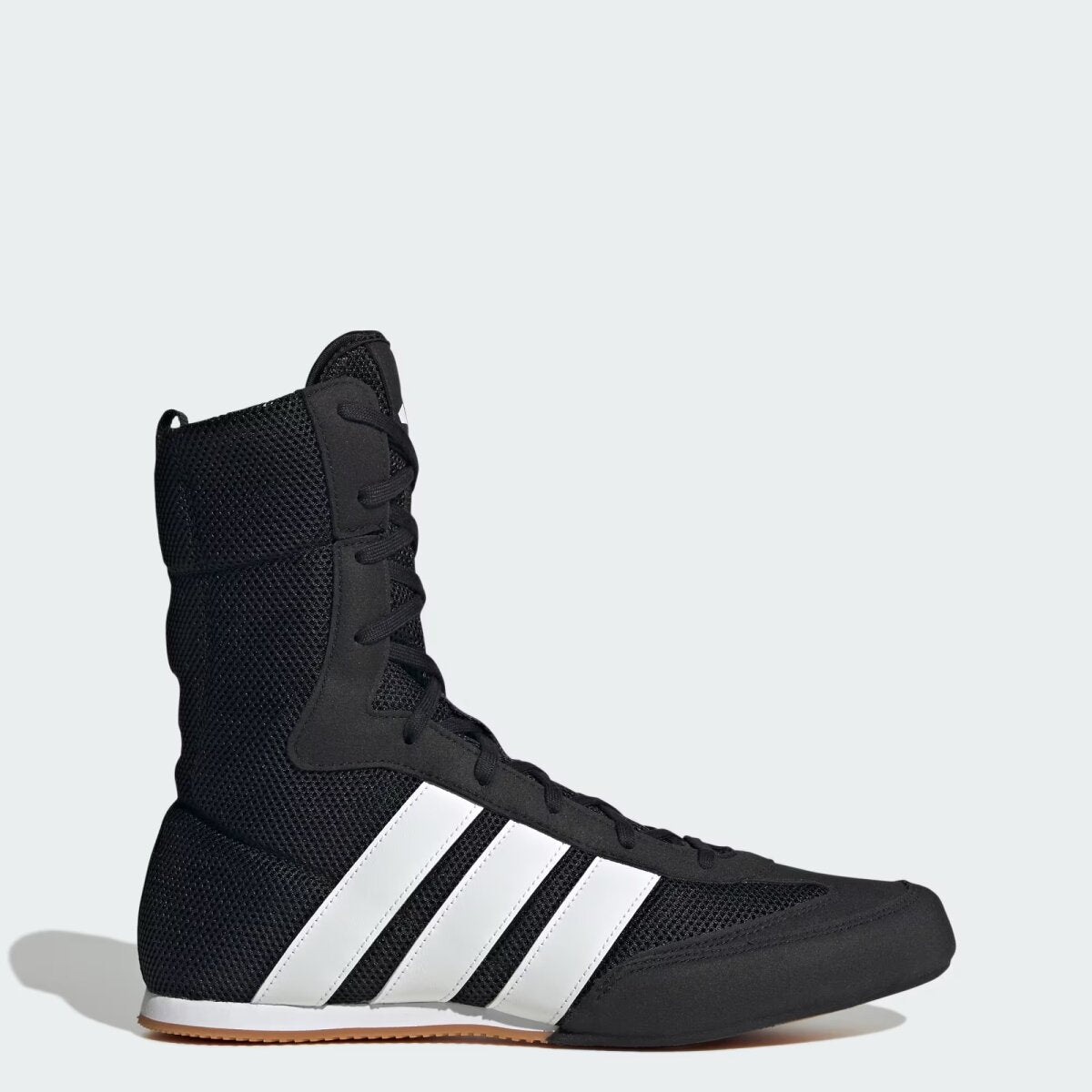 Adidas Boxschuhe Box Hog Classic - Schwarz/Weiß