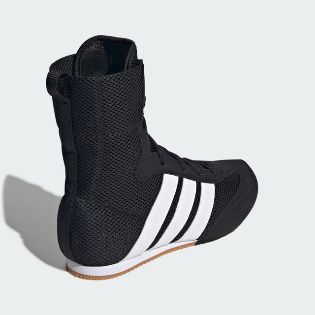 Adidas Boxschuhe Box Hog Classic Kinder - Schwarz/Weiß