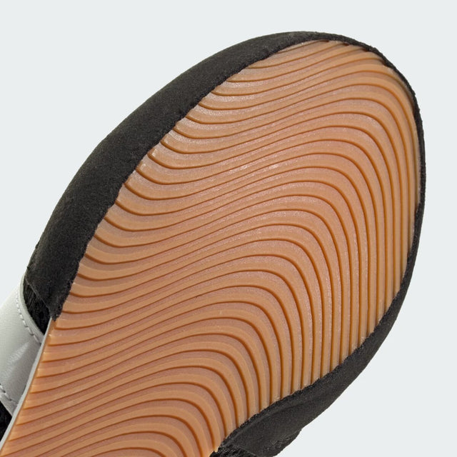 Adidas Boxschuhe Box Hog Classic Kinder - Schwarz/Weiß