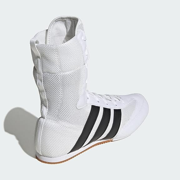 Adidas Boxschuhe Box Hog Classic - Weiß/Schwarz