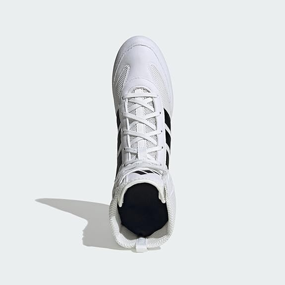 Adidas Boxschuhe Box Hog Classic - Weiß/Schwarz