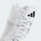 Adidas Boxschuhe Box Hog Classic - Weiß/Schwarz