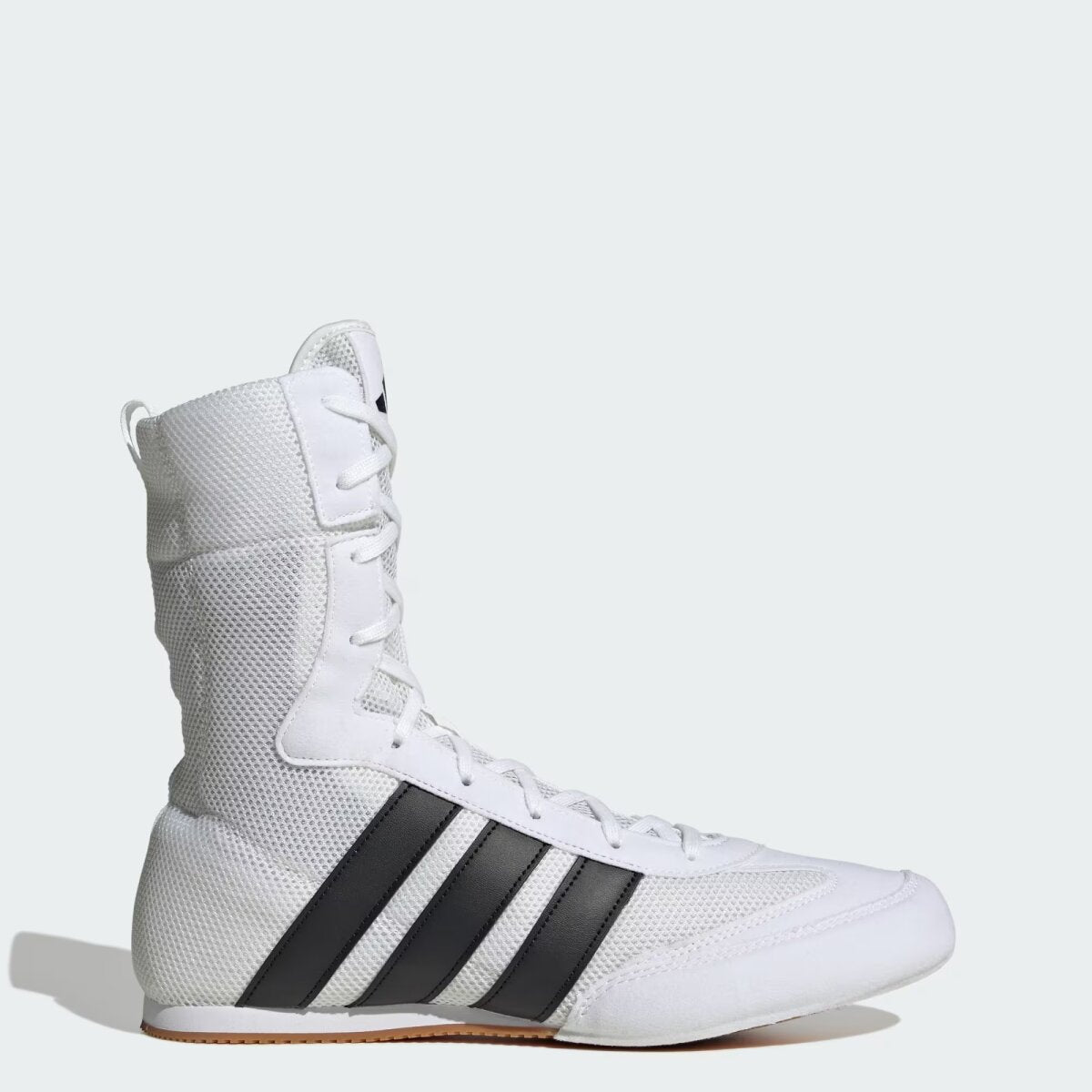 Adidas Boxschuhe Box Hog Classic - Weiß/Schwarz