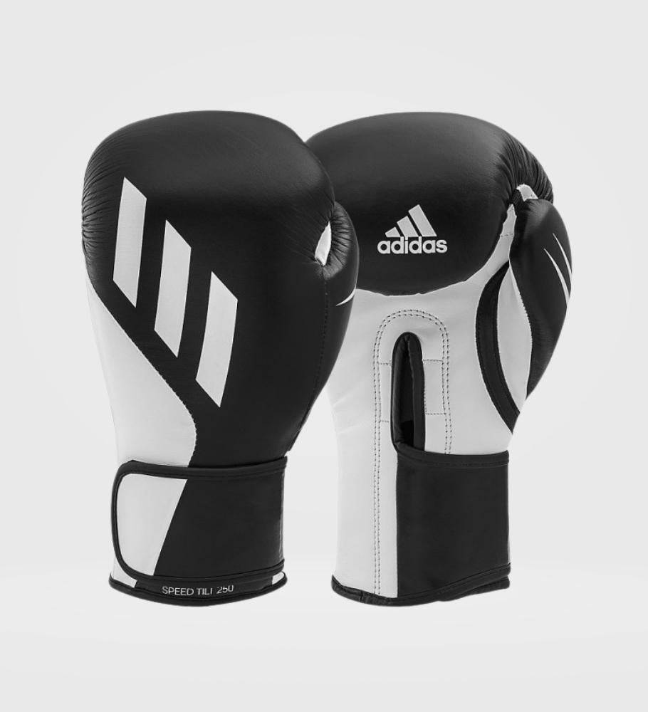 Adidas Boxhandschuhe Speed TILT 250 - Schwarz/Weiss