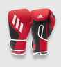 Adidas Boxhandschuhe Speed TILT 350V Pro - Rot/Weiss/Schwarz - The Fight Company Deutschland
