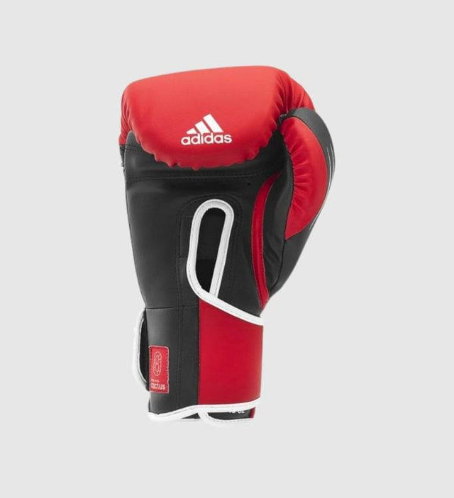 Adidas Boxhandschuhe Speed TILT 350V Pro - Rot/Weiss/Schwarz - The Fight Company Deutschland