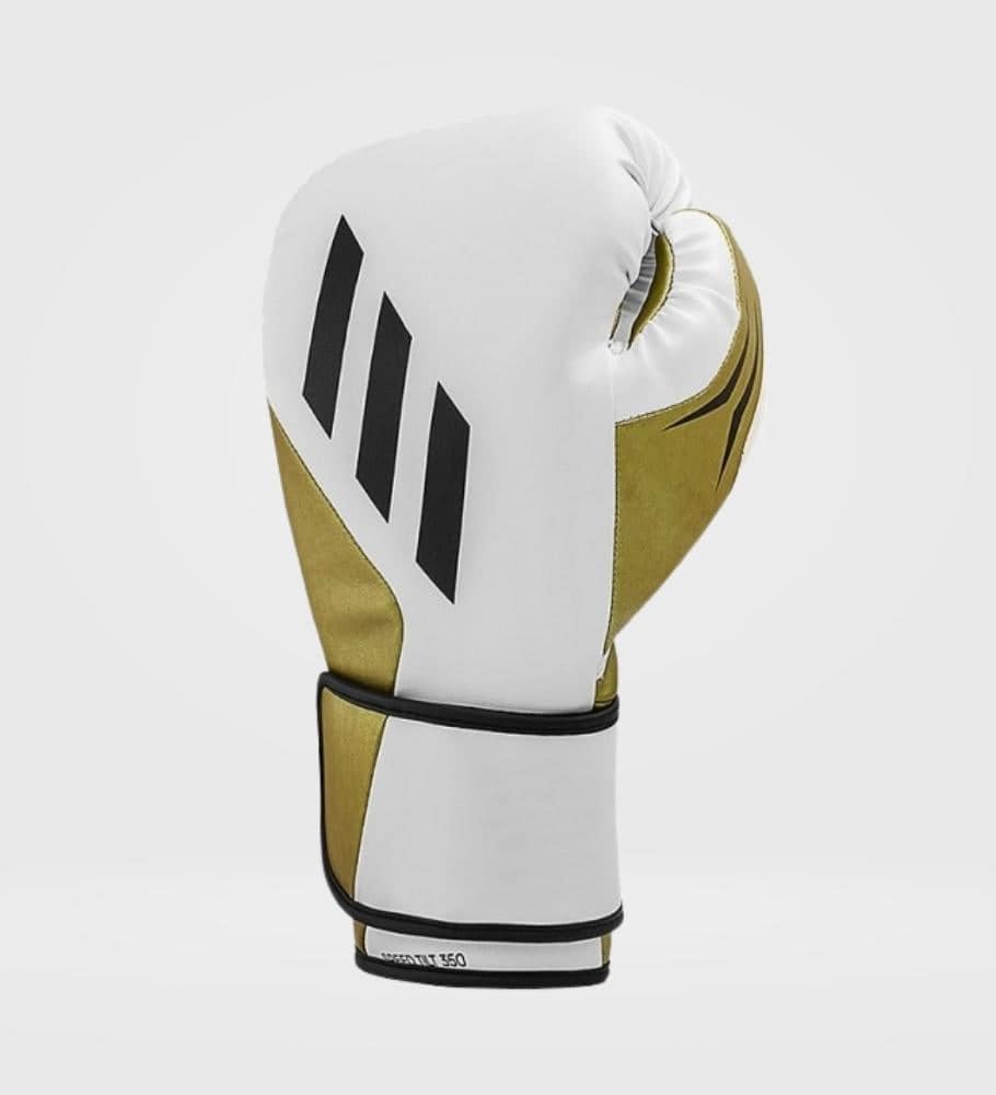 Adidas Boxhandschuhe Speed TILT 350V Pro - Weiss/Gold