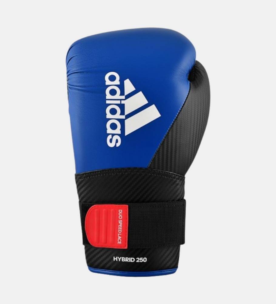 Adidas Boxhandschuhe Hybrid 250 – Blau/Schwarz - The Fight Company Deutschland