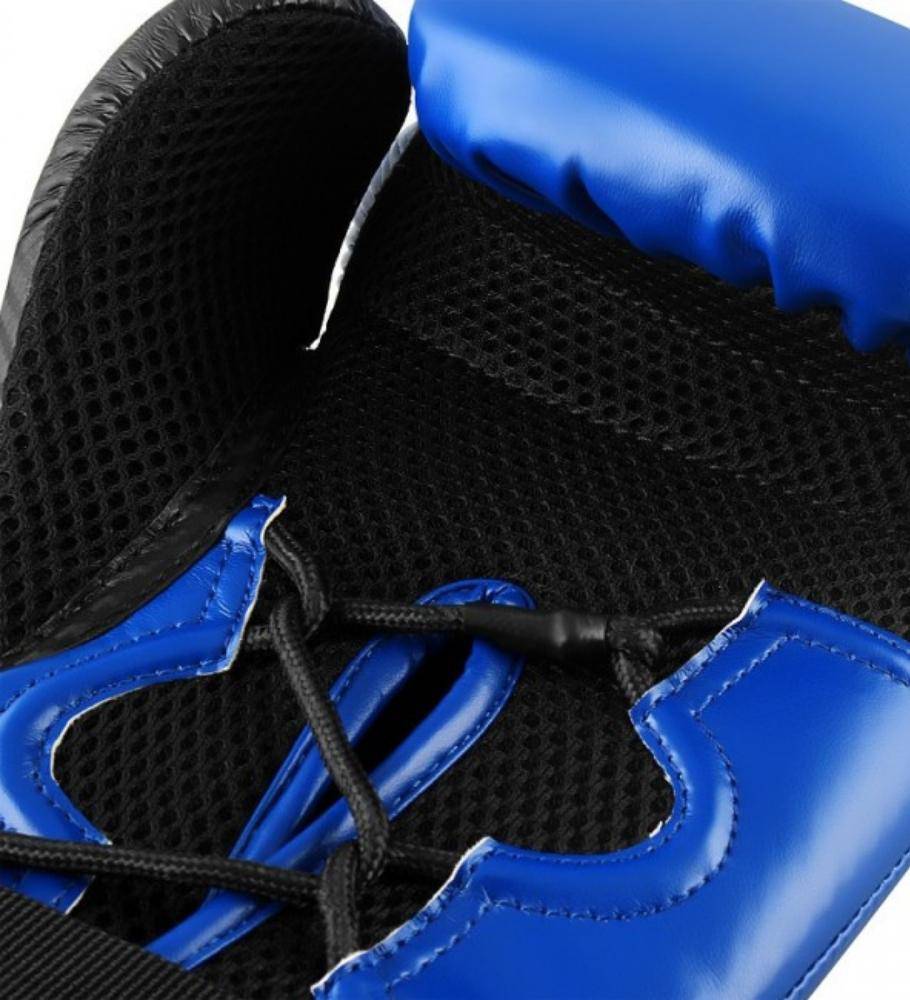 Adidas Boxhandschuhe Hybrid 250 – Blau/Schwarz - The Fight Company Deutschland