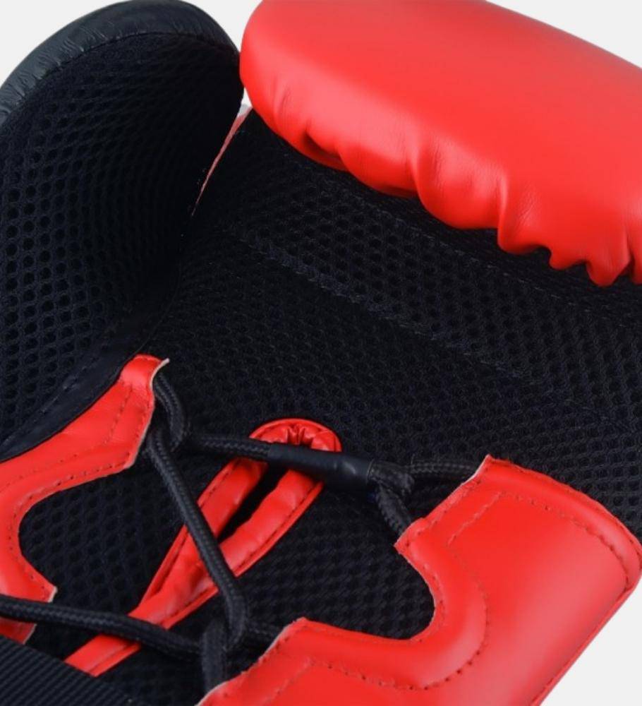 Adidas Boxhandschuhe Hybrid 250 – Rot/Schwarz - The Fight Company Deutschland