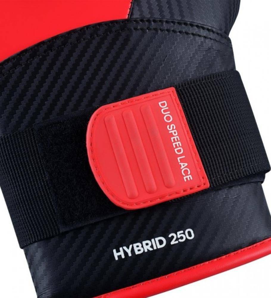 Adidas Boxhandschuhe Hybrid 250 – Rot/Schwarz - The Fight Company Deutschland