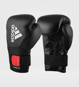 Adidas Boxhandschuhe Hybrid 250 – Schwarz - The Fight Company Deutschland