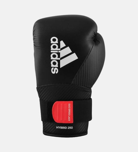 Adidas Boxhandschuhe Hybrid 250 – Schwarz - The Fight Company Deutschland