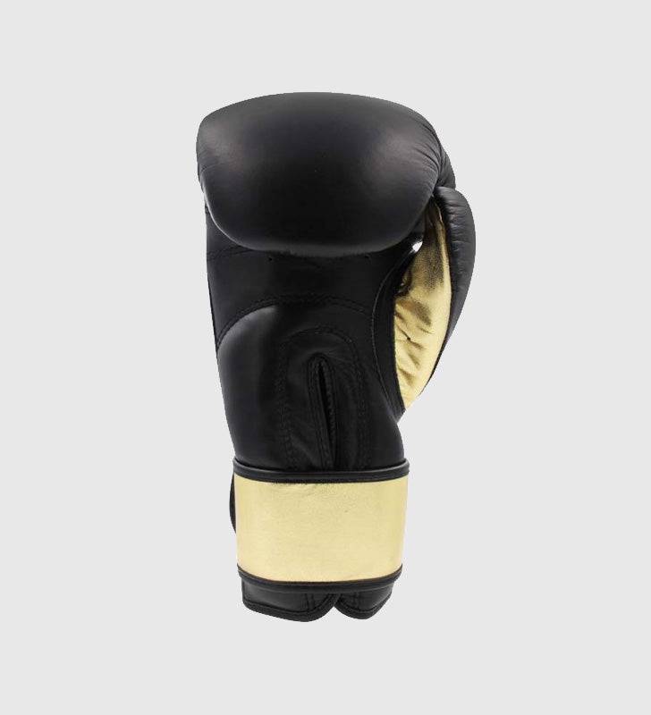 Adidas Boxhandschuhe Speed Pro - Schwarz/Gold - The Fight Company Deutschland