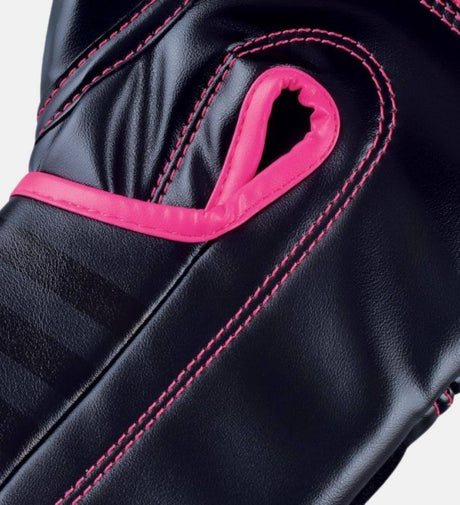 Adidas Boxhandschuhe Hybrid 80 –  Schwarz/Pink - The Fight Company Deutschland