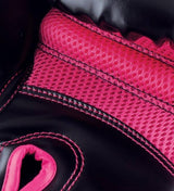 Adidas Boxhandschuhe Hybrid 80 –  Schwarz/Pink - The Fight Company Deutschland