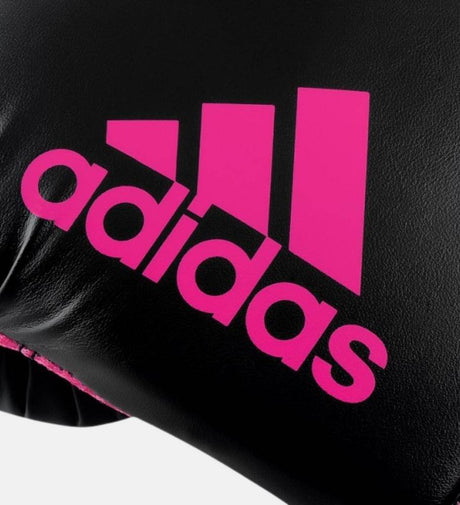 Adidas Boxhandschuhe Hybrid 80 –  Schwarz/Pink - The Fight Company Deutschland