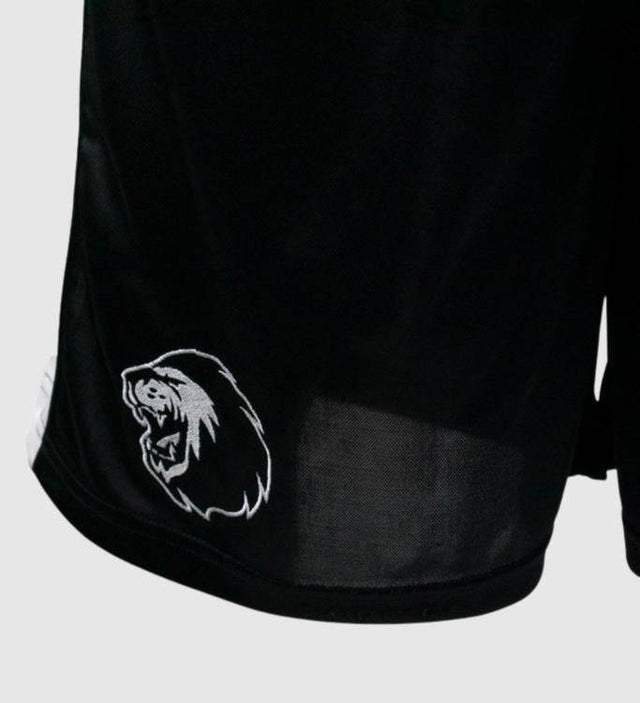 Super Pro Boxhosen Club - Schwarz/Weiss - The Fight Company Deutschland