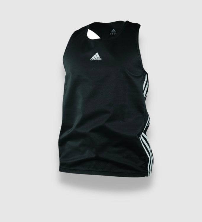 Adidas Boxing Top Lightweight - Schwarz - The Fight Company Deutschland