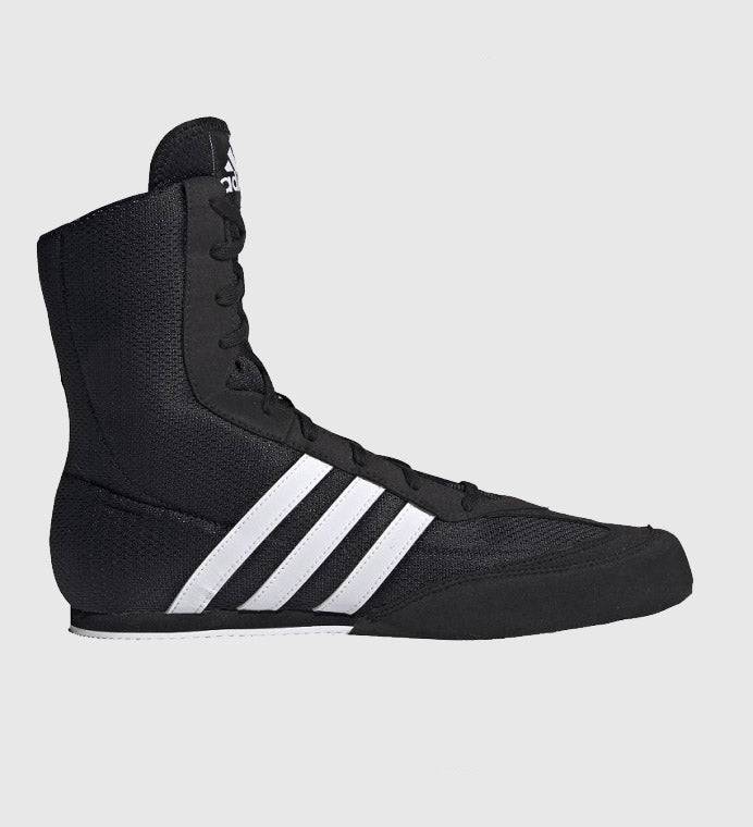 Adidas Boxschuhe Box Hog 2 - Schwarz/Weiss - The Fight Company Deutschland