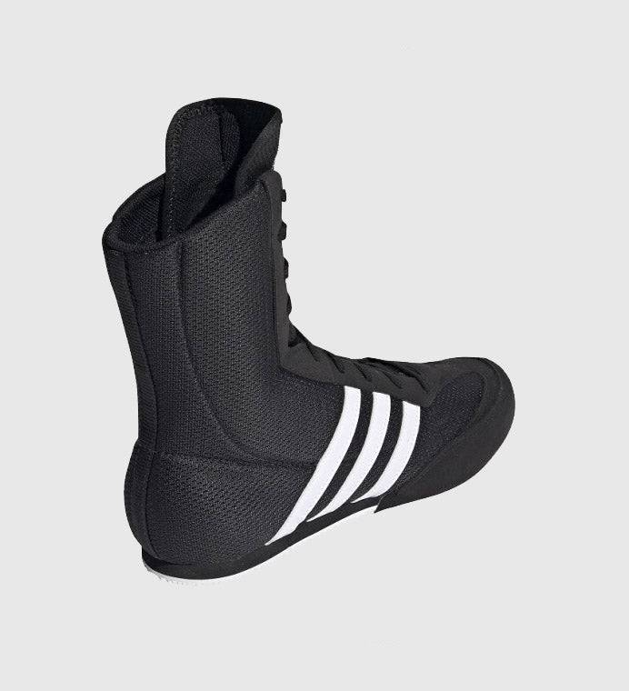 Adidas Boxschuhe Box Hog 2 - Schwarz/Weiss - The Fight Company Deutschland