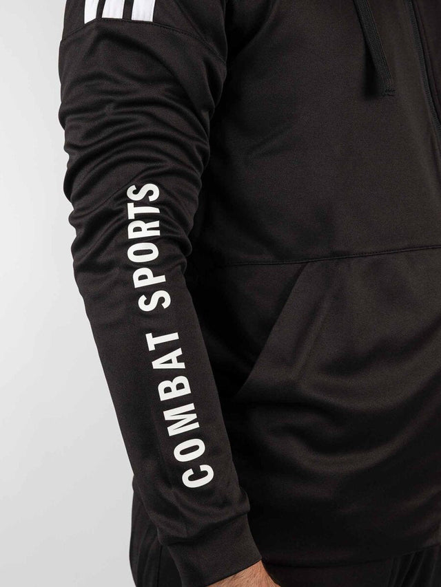 Adidas Trainingsjacke Community Sports - Schwarz/Weiß