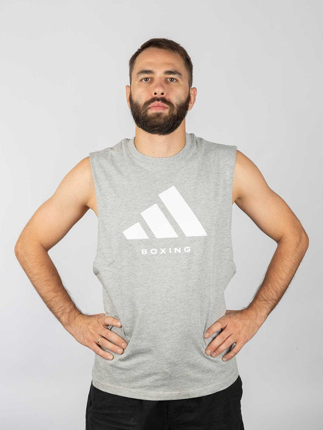 Adidas Tank Top Community Boxing - Grau