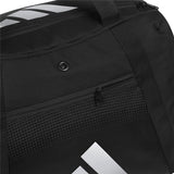 Adidas Sporttasche Duffle M - Schwarz/Silber
